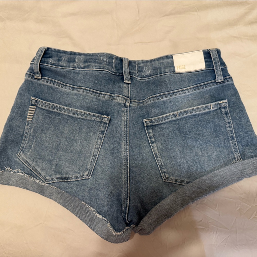 PAIGE Light Blue Denim Jeans